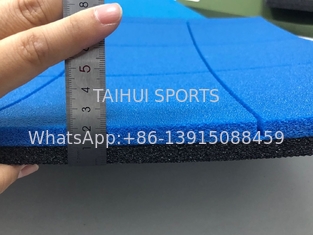 8mm-50mm Τεχνητό γρασίδι υποστρώμα για το ποδόσφαιρο Ράγκμπι Χόκεϊ