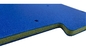 Ασφάλεια μαλακή πτώση τεχνητό γρασίδι υποστρώμα Shockpad HIC Προστασία Puzzle Mat