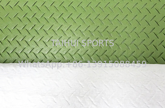 UV5000 Νέο στυλ 8-20mm Poly Ethylene Shockpad Underlay Για γηπέδα ποδοσφαίρου / ράγκμπι / χόκεϊ Διατήρηση δωρεάν Και εξαιρετική αντοχή στα UV