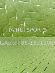 Δημοφιλές σχεδιασμό Shock Pad/Underlay για ποδοσφαιρικό γήπεδο Ράγκμπι γήπεδο αθλητισμού γήπεδο Αντίσταση στην υπεριώδη ακτινοβολία και σχεδιασμός κοπής