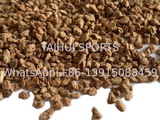 Ανθεκτικό στα UV οργανικό γκαζόν 0.5-2mm κόκκους για εύκολη εγκατάσταση σε αθλητικά πεδία