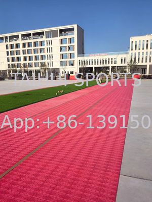 10mm 12mm XPE Foam Shockpad Υποστρώμα για Ποδόσφαιρο Ποδόσφαιρο Πλατό Τεχνητό Τόπος