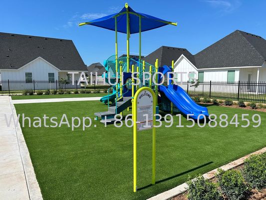 Αλληλοσυνδεόμενο Προστατευτικό Ασφαλείας Αντικραδασμικό Μαλακό Δάπεδο Παζλ 10mm-50mm Αλληλοσυνδεόμενα Δάπεδα Παιδικής Χαράς