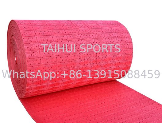 10mm 12mm XPE Foam Shockpad Υποστρώμα για Ποδόσφαιρο Ποδόσφαιρο Πλατό Τεχνητό Τόπος