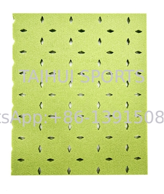 Τεχνητό γρασίδι Shockpads Underlay 20mm Αποχέτευση νερού Ποδόσφαιρο FIFA 2024
