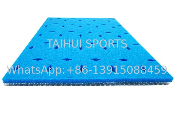 Τεχνητό γρασίδι Shockpads Underlay 20mm Αποχέτευση νερού Ποδόσφαιρο FIFA 2024