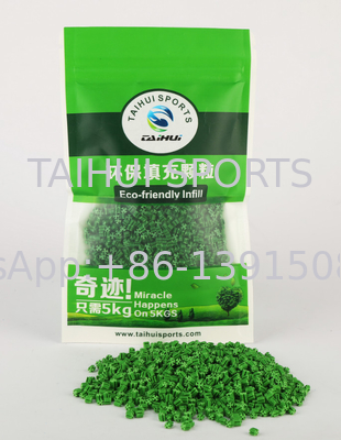 Αντι- UV Τεχνητό γρασίδι TPE Granule Shock Absorption Φούτμπολ / Γκολφ / Μπάσκετ / γυμναστήριο