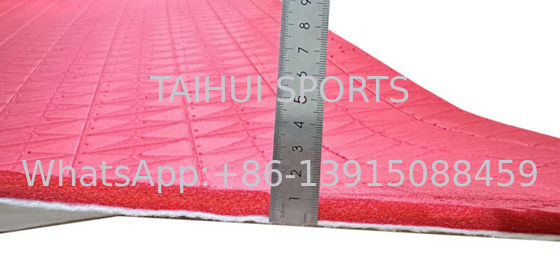 30-70kg/m3 Πυροβολιστική πλάκα πυκνότητας Ιδανική για ποδόσφαιρο Γήπεδο γκολφ Γήπεδο ράγκμπι Γήπεδο χόκεϊ Γήπεδο