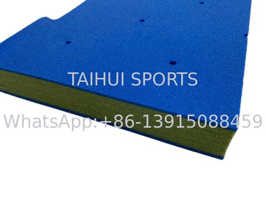 25-70mm πάχος παζλ Pad Για αθλητικό γήπεδο / γυμναστήριο / χώρο παιχνιδιού / νηπιαγωγείο HIC / CFH αξία ανθεκτική απορρόφηση σοκ