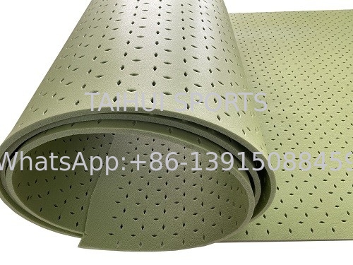 TAIHUI T2510G Υποστρώμα Συμπλέκτη Ελαφρύ σχεδιασμό Εξαιρετική απορρόφηση σοκ Προσαρμόσιμο μήκος ρολ υψηλή αντοχή Πράσινο / Προσαρμόστε