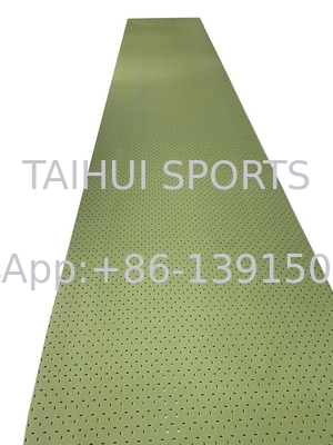 TAIHUI T2510G Υποστρώμα Συμπλέκτη Ελαφρύ σχεδιασμό Εξαιρετική απορρόφηση σοκ Προσαρμόσιμο μήκος ρολ υψηλή αντοχή Πράσινο / Προσαρμόστε