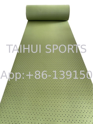 TAIHUI T2510G Υποστρώμα Συμπλέκτη Ελαφρύ σχεδιασμό Εξαιρετική απορρόφηση σοκ Προσαρμόσιμο μήκος ρολ υψηλή αντοχή Πράσινο / Προσαρμόστε