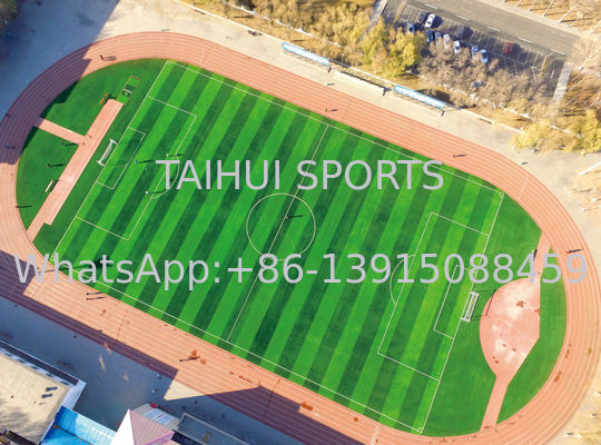FIFA Certified Shock Pad Underlay με προσαρμόσιμο πάχος και σχεδιασμό με διαμάντι οπές για τεχνητό χλοοτάπητα