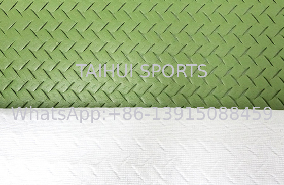 UV5000 Νέο στυλ 8-20mm Poly Ethylene Shockpad Underlay Για γηπέδα ποδοσφαίρου / ράγκμπι / χόκεϊ Διατήρηση δωρεάν Και εξαιρετική αντοχή στα UV