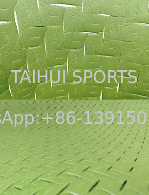 UV5000 Νέο στυλ 8-20mm Poly Ethylene Shockpad Underlay Για γηπέδα ποδοσφαίρου / ράγκμπι / χόκεϊ Διατήρηση δωρεάν Και εξαιρετική αντοχή στα UV