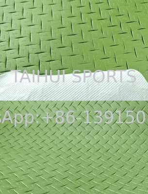 8-15mm Poly Ethylene Shock Pad Underlay τεχνητό γκαζόν Ποδοσφαιρικό γήπεδο Πιτς FIFA