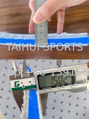 Πρωταθλή 10 mm πάχος τροχοπέδης για ποδόσφαιρο τεχνητό γρασίδι