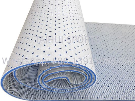 Υψηλής απόδοσης 8 mm 10 mm 12 mm 15 mm πάχος υποστρώμα πλακάτ για γήπεδα ποδοσφαίρου γήπεδα ράγκμπι γήπεδα χόκεϊ