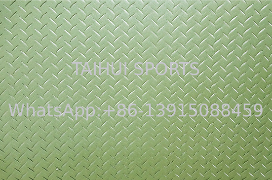 12 mm πάχος υψηλής απόδοσης βομβαρδιστική πλακέτα για το γήπεδο ποδοσφαίρου
