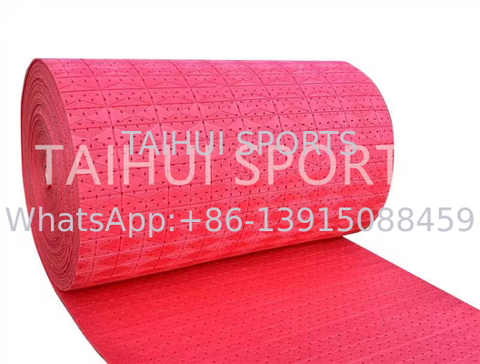 Υπόστρωμα τεχνητού χλοοτάπητα 10mm Shock Pad για ποδόσφαιρο, μπέιζμπολ, χόκεϊ, ράγκμπι FIFA EN15330-4 & FIFA 2024