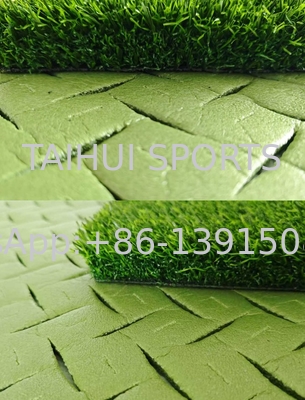 Σχεδιασμός στυλ κοπής επιθέματος απορρόφησης κραδασμών γηπέδου ποδοσφαίρου / χόκεϊ / ράγκμπι Αντοχή στο νερό Εξαιρετική απορρόφηση κραδασμών