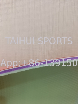 6mm Badminton Pvc Floor Tile Πράσινο / Μπλε / Κίτρινο / Κόκκινο / Γκρίζο Υγιεινή Εξωτερικό Εσωτερικό PVC δάπεδο