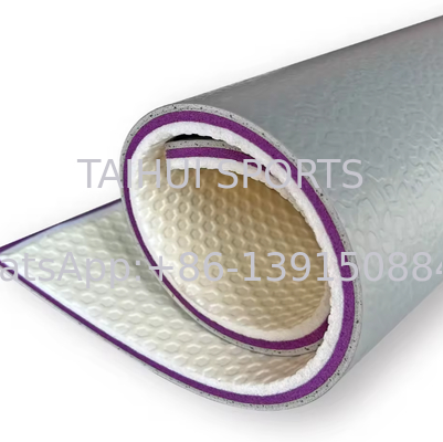 Φαρμακείο απευθείας PVC Badminton Roll up Floors Βινύλιο Αθλητικό Δικαστήριο Ρουτίνα Γότσος Ματ πλαστικό PVC Γότσος
