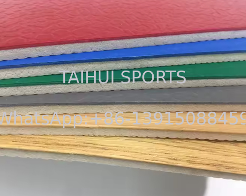 Φαρμακείο απευθείας PVC Badminton Roll up Floors Βινύλιο Αθλητικό Δικαστήριο Ρουτίνα Γότσος Ματ πλαστικό PVC Γότσος