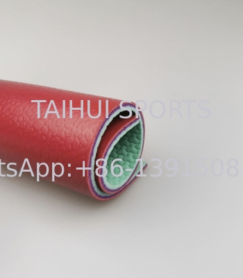 Δάπεδο PVC εσωτερικού χώρου πάχους 4.5mm 6mm 7mm 8mm για γήπεδα φούτσαλ, δάπεδα εσωτερικών αθλητικών χώρων