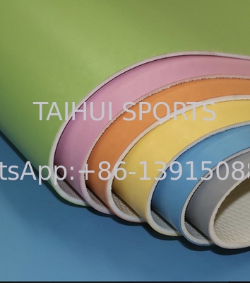 2.0mm Antimicrobial Vinyl PVC Flooring / Indoor Vinyl Roll Flooring Hospital-Grade and Ballet Flooring