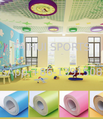 2.0mm Antimicrobial Vinyl PVC Flooring / Indoor Vinyl Roll Flooring Hospital-Grade and Ballet Flooring