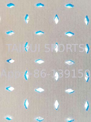 2025 TAIHUI Νέος Σχεδιασμός Αντικραδασμικού Pad με Νάιλον στην Επάνω Επιφάνεια και Μεμβράνη στην Πλάτη 30kg/m3 50kg/m3 Πάχος 15mm για Αθλητικούς Χώρους