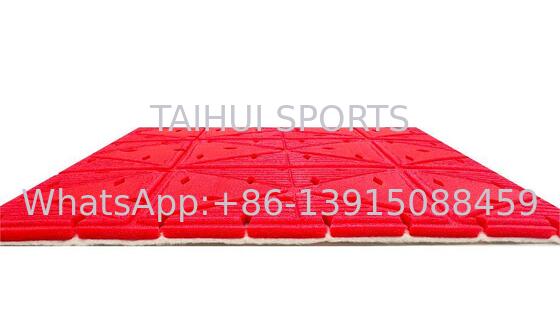 10mm 12mm 15mm 20mm Υψηλής ποιότητας Υπόστρωμα από τεχνητό γρασίδι FIFA & FIFA2024 Certified Shock Pad