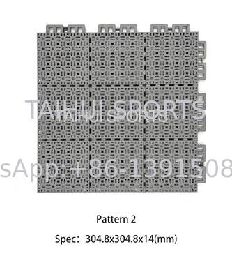 Καυτή πώληση καινοτόμος πολλαπλής χρήσης κρεμασμένο συναρμολογημένο δάπεδο πλαστικής επιφάνειας για μπάσκετ και αθλητικό γήπεδο
