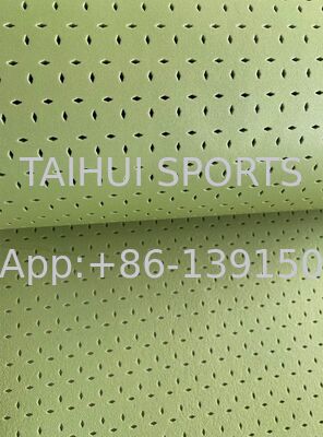 FIFA Certified Shock Pad Underlay με προσαρμόσιμο πάχος και σχεδιασμό με διαμάντι οπές για τεχνητό χλοοτάπητα