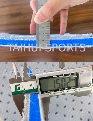 3D υφασματικό υποστρώμα για τεχνητό γρασίδι με αποτελεσματική αποστράγγιση