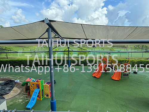 Πιστοποιημένο αντι-κραδασμικό υπόστρωμα παιδικής χαράς HIC/CFH με πάχος 10-100mm για ανώτερη απορρόφηση κραδασμών