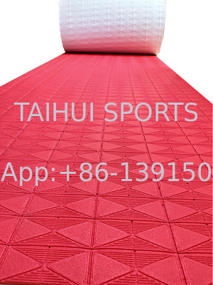 FIFA & FIFA2024 Standard Shock Pad Underlay with 10mm 12mm 15mm Thickness for Excellent Vibration Absorption in Sports Fields
