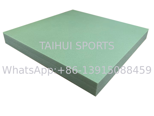 PE ρητίνη παιδική χαρά Shock Pad μαλακή πτώση 30mm 40mm 50mm UV ανθεκτικό