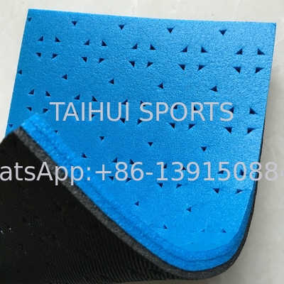 Κλειστό κελί τεχνητό γρασίδι 20mm αφρό Shockpad υποστρώμα