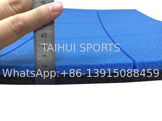 Υποστρώμα τεχνητού γκαζόν 10-50mm, UV Proof PE Foam Shock Pad Underlay