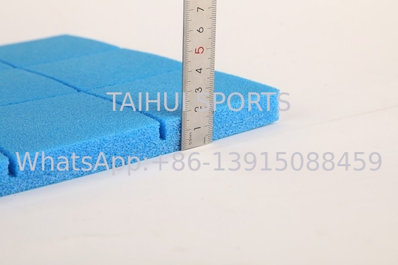 Ανθεκτικό στα δάκρυα PE Foam Underlay Πλατόπεδο παιχνιδιού μαλακό στρώμα HIC Ελεγχθείσα ασφάλεια για τον παίκτη