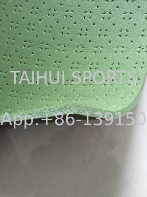 PE αφρό τεχνητό γρασίδι Performance Pad ανακυκλώσιμο 8mm 10mm 12mm 20mm πάχος