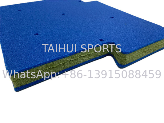 15mm 20mm 25mm παχύ τεχνητό γρασίδι performance pad μαλακή πτώση