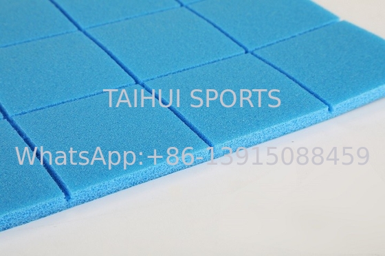 12mm 15mm Τεχνητό χόρτο Shockpad Υποστρώμα 50kg/M3 Για Χόκεϊ Μπέιζμπολ