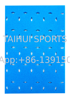 Τεχνητό γρασίδι Shockpads Underlay 20mm Αποχέτευση νερού Ποδόσφαιρο FIFA 2024