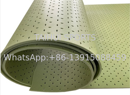 8-15mm Poly Ethylene Shock Pad Underlay τεχνητό γκαζόν Ποδοσφαιρικό γήπεδο Πιτς FIFA