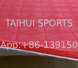 Προσαρμοσμένη Απορρόφηση Σοκ Αθλητική επιφάνεια Υποστρώμα 8 χρόνια υπηρεσίας για αθλητικά πεδία