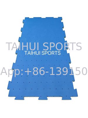 ΠΕ Φόμιμο Εναρμόνιση Safety Mat με πάχος 10-100mm και HIC & CFH Εγγυημένο για το παιδικό χώρο Shock Pad