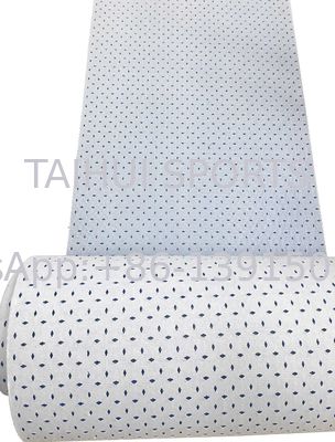 2025 TAIHUI Νέος Σχεδιασμός Αντικραδασμικού Pad με Νάιλον στην Επάνω Επιφάνεια και Μεμβράνη στην Πλάτη 30kg/m3 50kg/m3 Πάχος 15mm για Αθλητικούς Χώρους